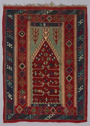 Matto Kilim, 1800-luvun loppu - 1900-luvun alku.