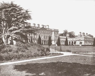 Carton House, Kildaren kreivikunta, Irlanti, 1894.