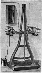 Casellis-pantelegraph, 1874