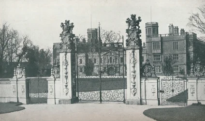 Castle Ashby, Northants, vuodelta 1915