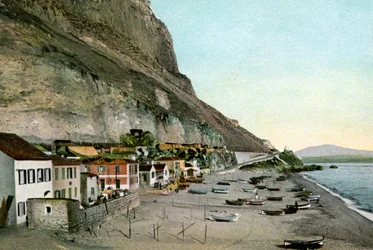 Catalan Bay, Gibraltar, 1900-luku