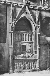 Cathedrale DAvignon. - Paavi Benedicte XII:n hauta, 1925