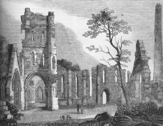 Kildaren katedraali, 1845
