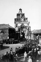 Kulikovon taistelun 500-vuotisjuhla Venäjällä 1880