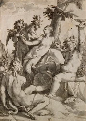 Ceres, Venus ja Bacchus, 1500-1600