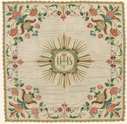 Chalice Veil, 1700-luku.