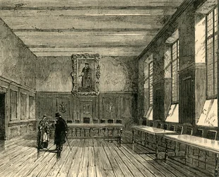 Chapel of Merchant Taylors School, n. 1872.