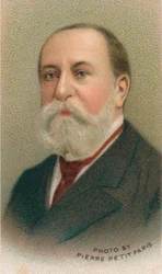 Charles-Camille Saint-Saens 1835-1921, ranskalainen säveltäjä, urkuri, kapellimestari ja pianisti, 1911