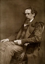 Charles Dickens, 1800-luvun englantilainen kirjailija, 1910