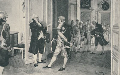 Charles ja Ferdinand Bayonnessa, 1808, 1896