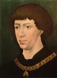 Kaarle rohkea, noin 1460