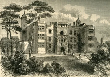 Charlton House vuonna 1845, n. 1878.
