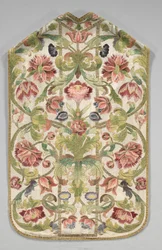 Chasuble, 1700-luku.
