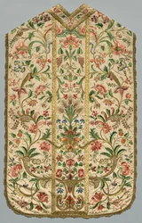 Chasuble, 1700-luku.