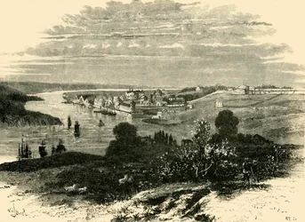 Chatham 1700-luvulla, 1890.