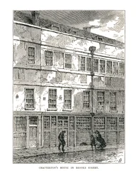Chattertonin talo Brooke Streetillä, 1878
