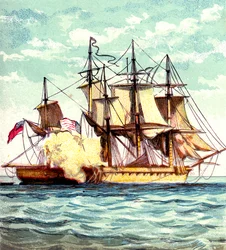 Chesapeake ja Shannon, 1812 c1850-luku