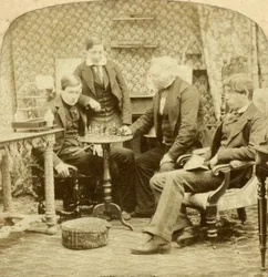 Shakki, 1850-luku