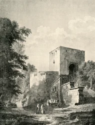 Alhambran pääportti, 1800-luku, 1907.