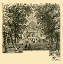 Chiswick House, vuonna 1763, n. 1878.
