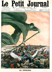 Kolera, 1912