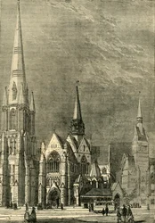 Christ Church, Westminster Bridge Road, 1878.
