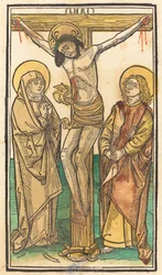 Kristus ristillä, n. 1485.