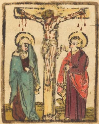 Kristus ristillä, n. 14901500.