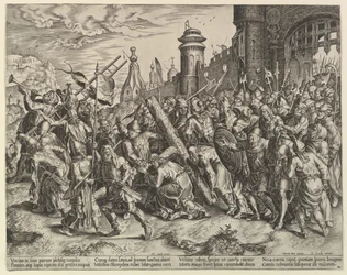 Kristus matkalla Golgatalle, n. 1560.