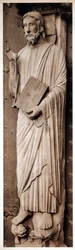 Kristus-opetus, Chartresin katedraali, Ranska, 1200-luku