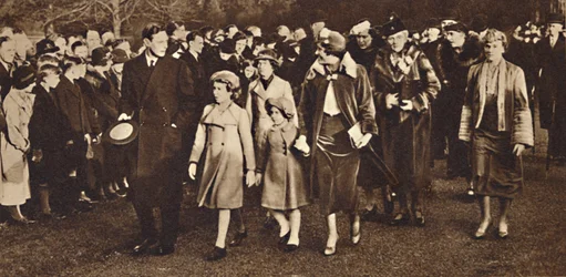 Jouluaamu, Sandringham, 1936, 1937