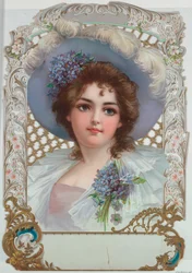 Chromolithograph Print, Mainontajuliste