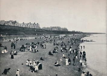 Clacton-On-Sea - Rannalla, 1895