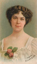 Clara Butt 1872-1936, englantilainen kontralto, 1911
