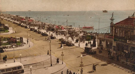 Clarence Esplanade and Pier, Southsea, Hampshire, 1930-luku