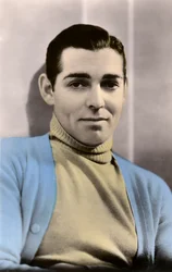 Clark Gable 1901-1960, yhdysvaltalainen näyttelijä, 1900-luku