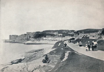Clevedon - Green Beach, 1895