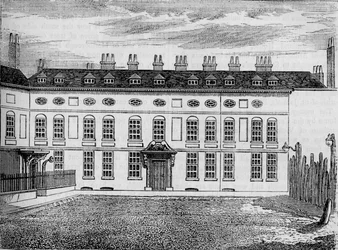 Cleveland House, Westminster, Lontoo, c1799 1878