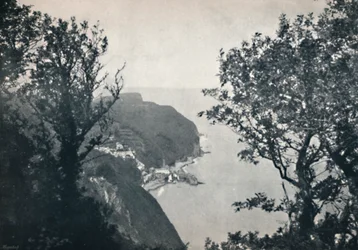 Clovelly - Näkymä Hobby Drivesta, 1895