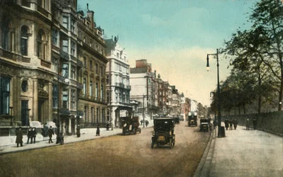 Clubland, Piccadilly, Lontoo, 1910.