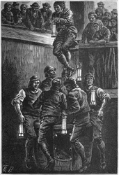 Hiilikaivosonnettomuus, Seaham Colliery, County Durham, 1880 c1895