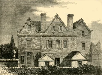 Coldbath House, 1872.