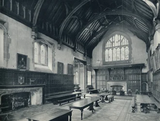 College Hall, Looking West, 1926