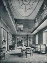 Collegen kirjasto: The Central Portion, 1926