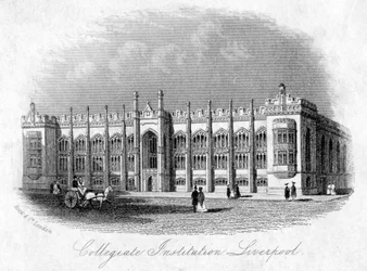 College Institution, Liverpool, 1870-luku