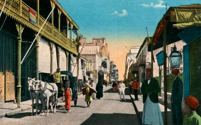 Colmar Street, Suez, Egypti, 1900-luku