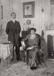 Eversti Marchand, ranskalainen sotilas, 1899