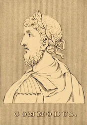 Commodus, 161-192 jKr., 1830