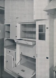 Compactom kotitalouskaappiyksiköt, 1936