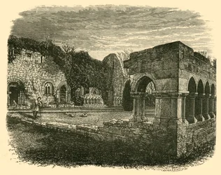Cong Abbey, 1898.